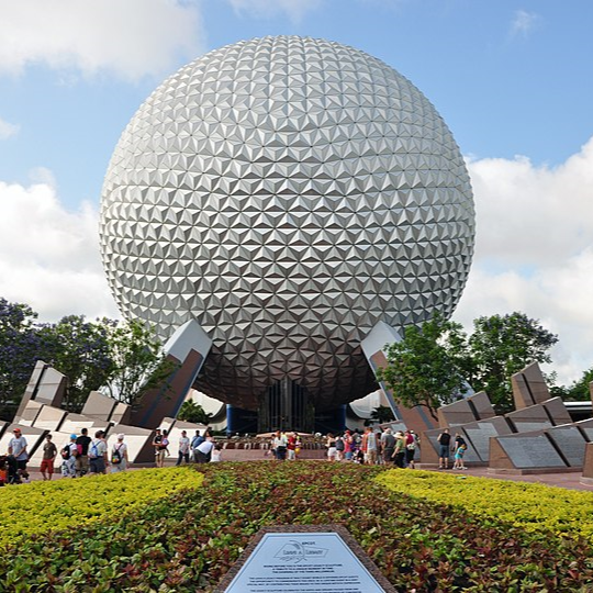 Spaceship Earth at Epcot